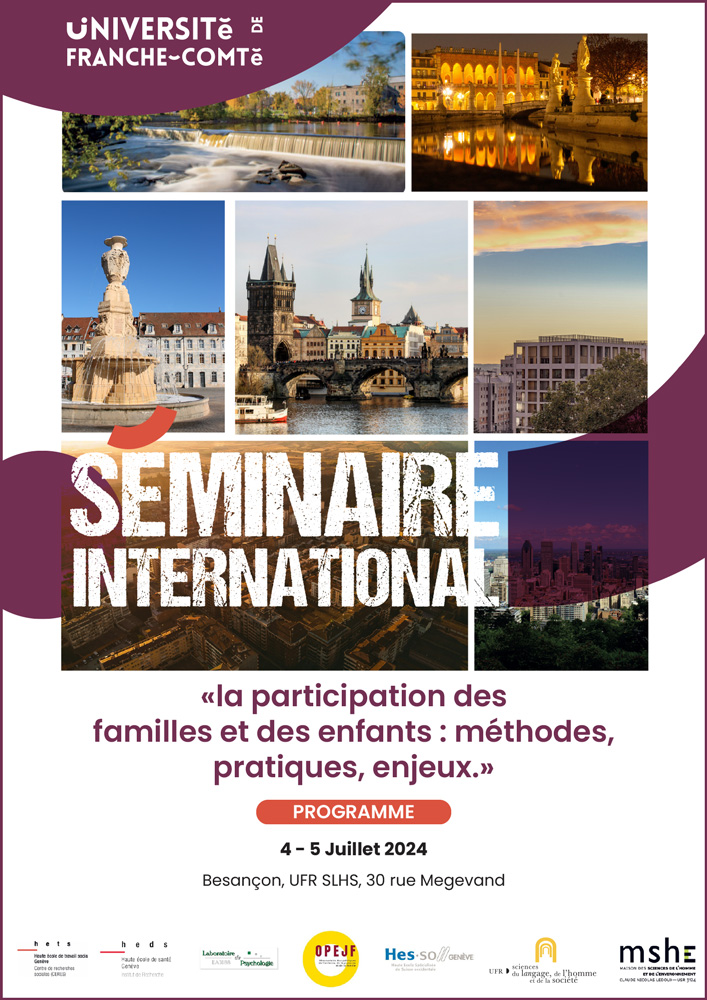 La participation des familles et des enfants: méthodes, pratiques, enjeux