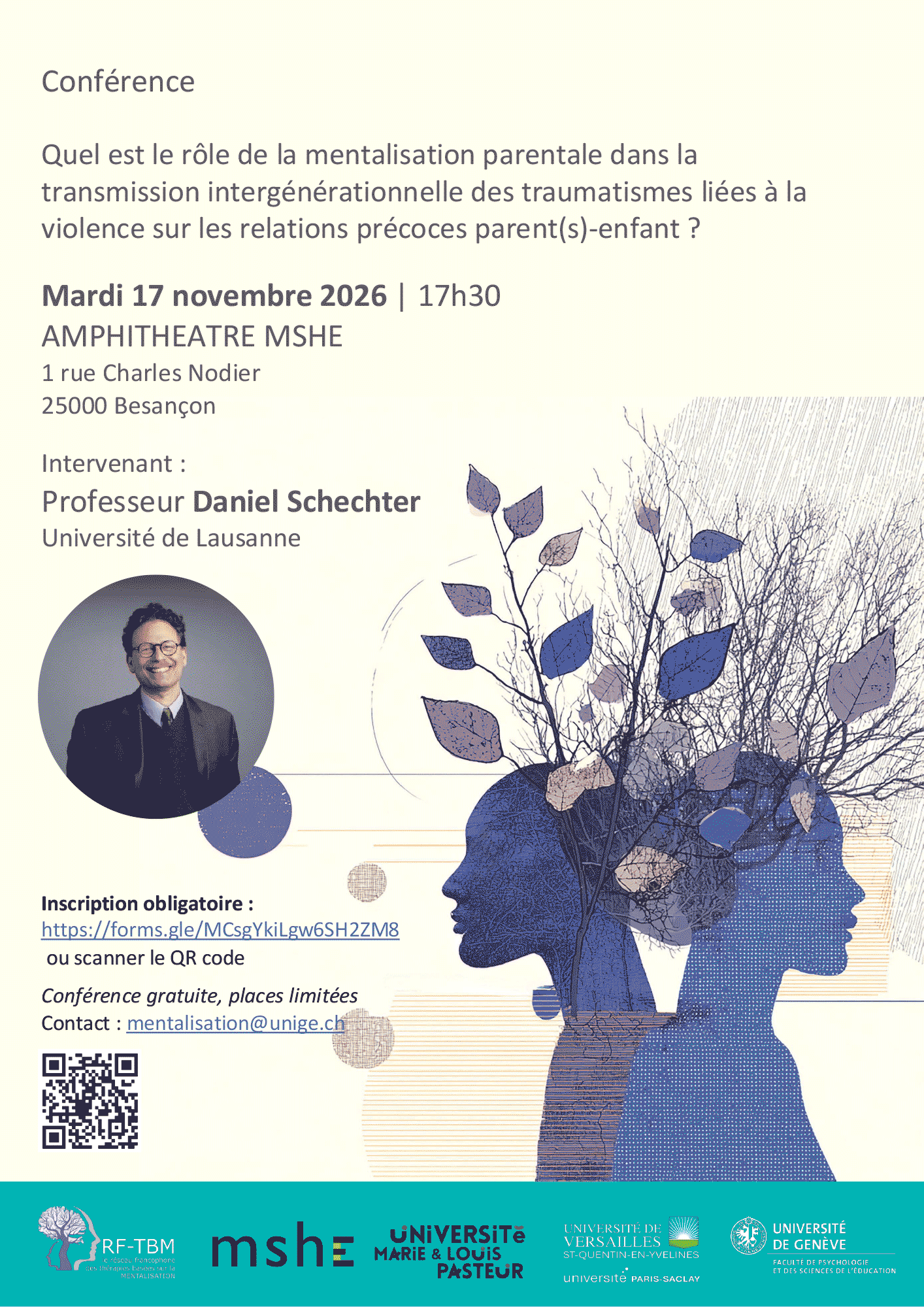 Conférence sur la mentalisation